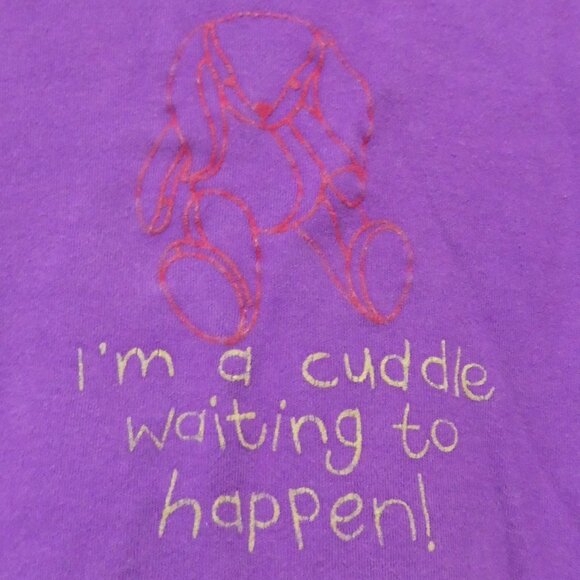 Y2K - COTTON GINNY Eco-Organic | 18-24 months | Purple Long Sleeve Baby Bodysuit - Picture 1 of 16